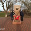 8 января 2021 года в п.Зимовники прошла церемония возложения венков к мемориальному комплексу